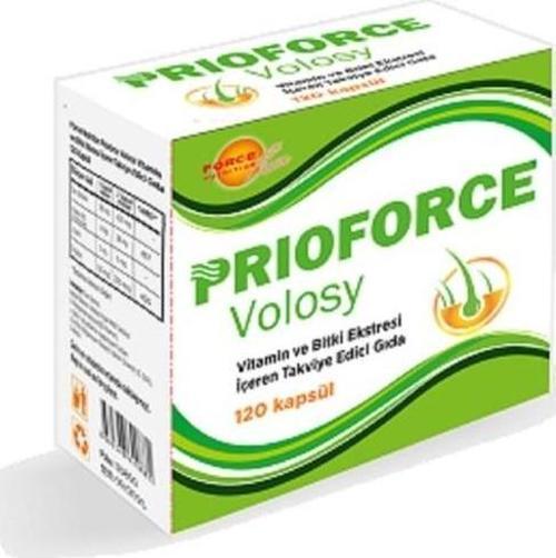 Prioforce Volosy 120 Saç Bakım Kapsülü | 1 Adet