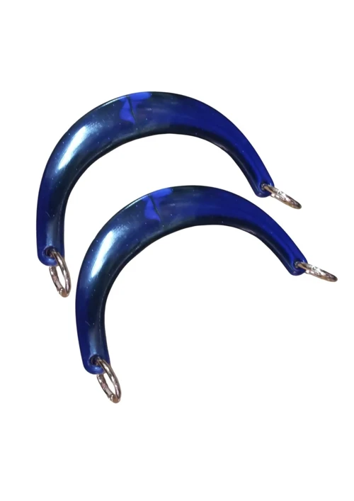 Çanta Sapı Ay Model Saks Akrilik 17 cm - Modern ve Dayanıklı Tasarım
