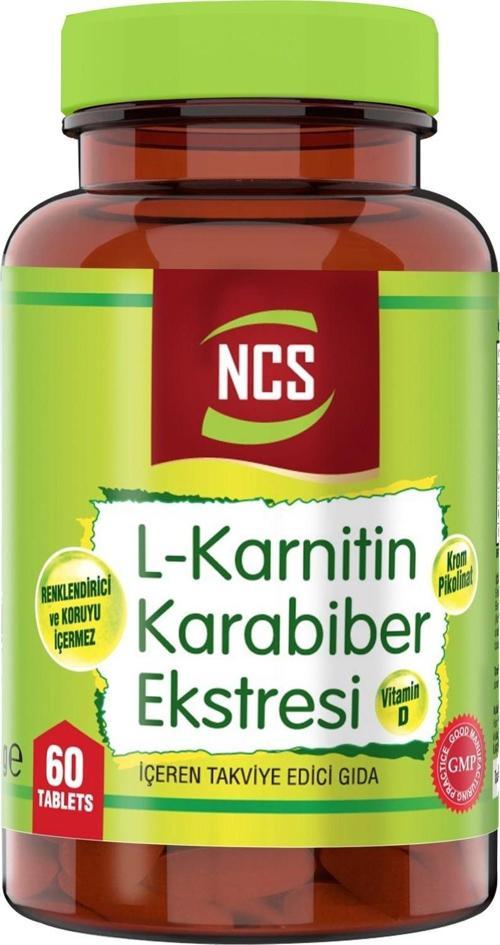 L-Carnitine Karabiber Extreli 60 Tablet