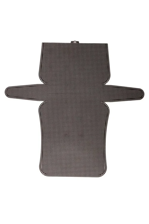 Dayanıklı Çanta Kanvası Küçük 30 cm Siyah