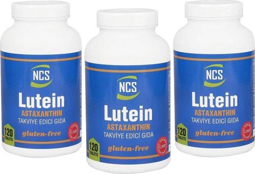 Lutein 15 Mg 120 Tablet Astaxanthın Astaksantin 12 Mg x 3 Adet