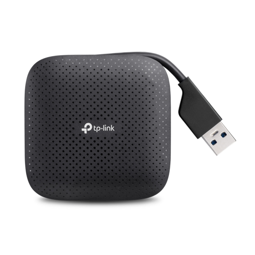4 Port USB 3.0 Portatif Hub - TP-LINK UH400 ile 5Gbps Hızda Veri Transferi