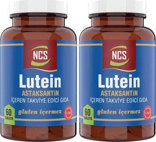 Lutein 15 Mg Astaksantin 12 Mg 2 x 60 Tablet 120 Tablet