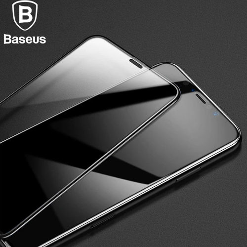 İphone 11 Pro 3D Full Kaplama Kırılmaz Cam - 0.3mm Sert Kenarlı Kırılmaz Ekrandan Koruyucu