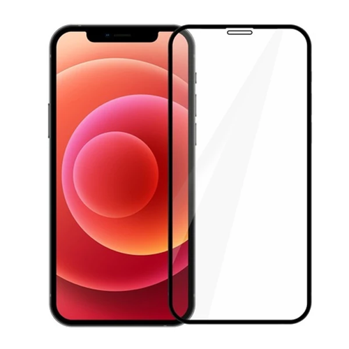 9H 3D Full Cam Ekran Koruyucu iPhone 12 Pro Max 6.7" – Çizilmeye Karşı Ultra Dayanıklı