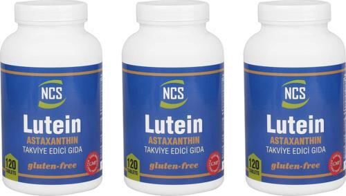 Lutein 15 Mg Astaxanthin (Astaksantin) 12 mg 3 KUTU 360 Tablet