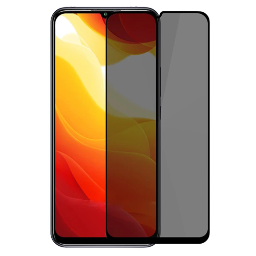 Xiaomi Mi 10 Lite 3D Privacy Cam Koruyucu - Gizlilik Ve Kırılmaya Karşı Koruma