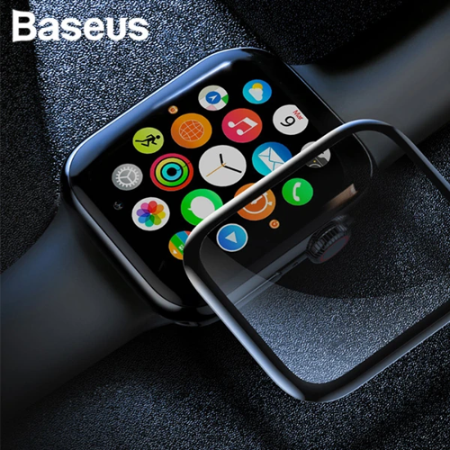 Apple Watch 42Mm 3D Kavisli Tempered Kırılmaz Cam Koruyucu - Full Ekran Koruma