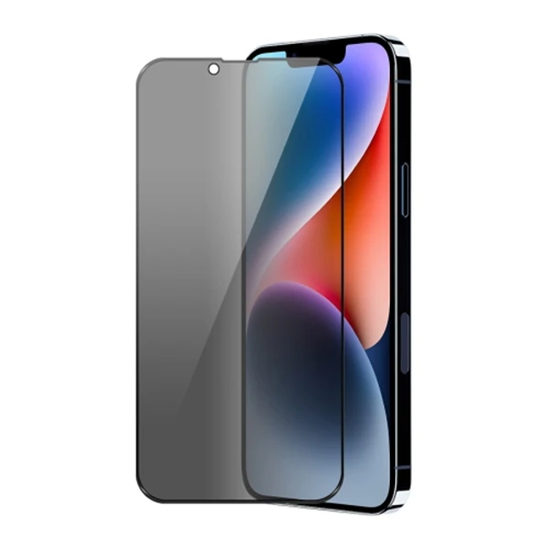 iPhone 14 Plus 6.7" Privacy Cam - 3D Full Coverage Gizlilik Koruyucu Anti-Spy