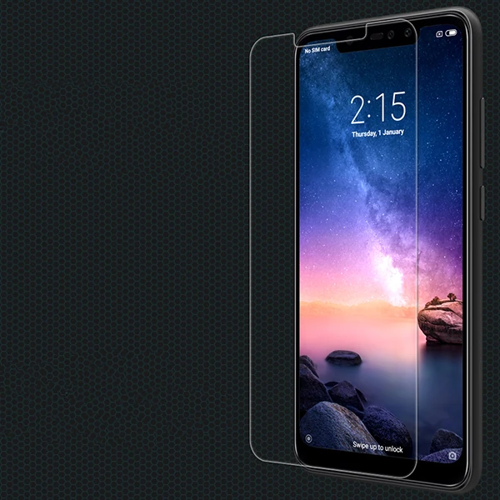 Xiaomi Redmi Note 6 Magic Glass Kırılmaz Cam Ekran Koruyucu (5775) - 9H Sertlik, Yağ Geçirmez