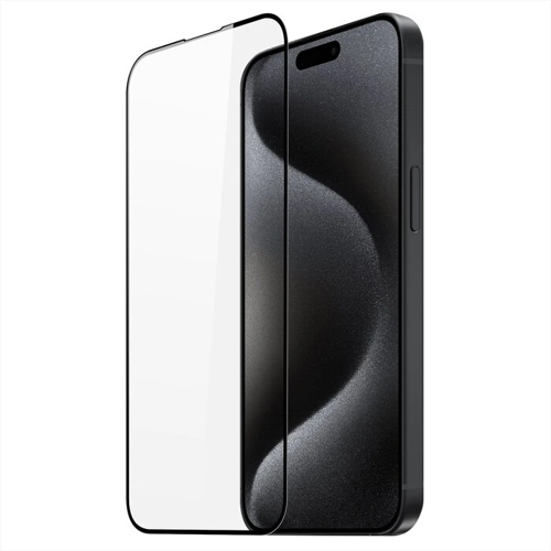 iPhone 15 Full Kaplama 9H Temperli Cam Ekran Koruyucu – Çizilmeye Karşı Ultra Dayanıklı