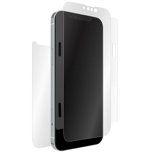 iPhone 13 Mini 5.4 Nano Hidrojel Full Koruyucu Film Seti - Çizilmelere Karşı Ultra İnce Ekran Koruması