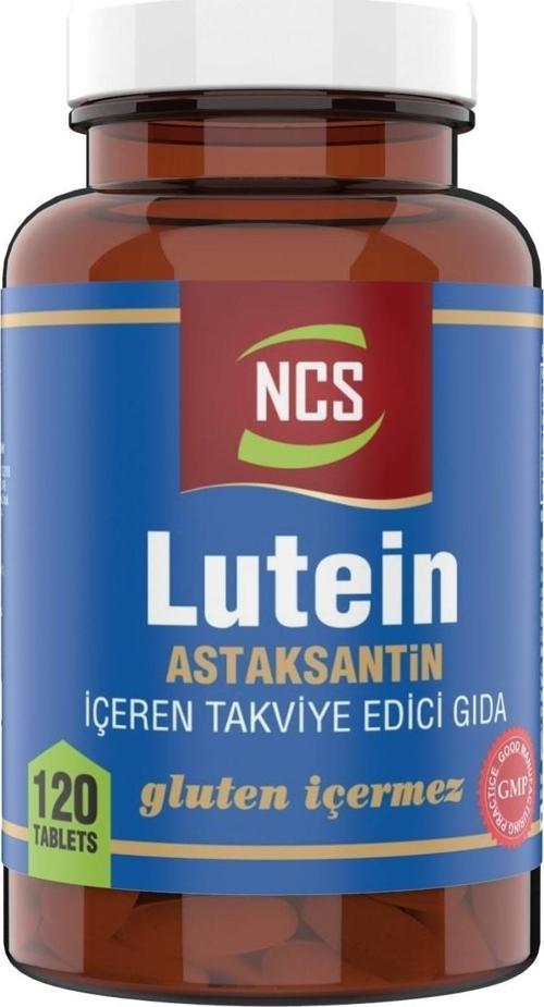 Lutein 15 Mg Astaksantin 12 MG120 Tablet