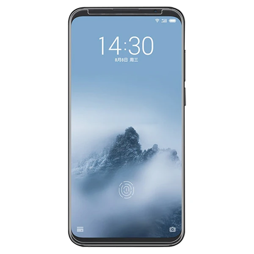 Meizu 16 Plus Kırılmaz Cam Ekran Koruyucu - 0.25mm 8-9H Magic Glass