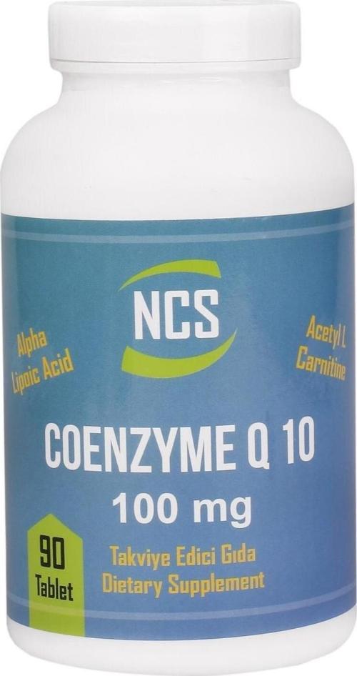 Coenzyme Q10 Alpha Lipoic Acid Lcarnitine 90 Tablet