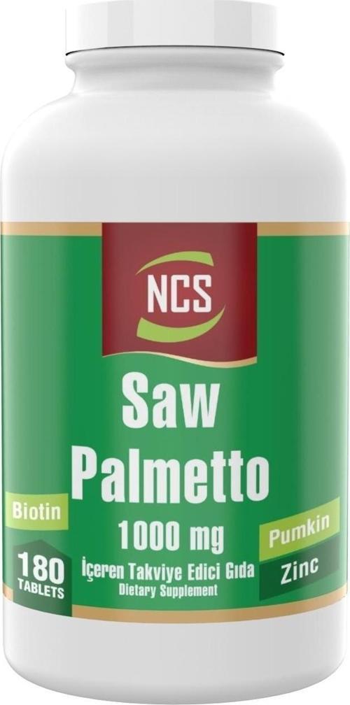 &reg; Saw Palmetto 1000 Mg 180 Tablet Çinko Complex
