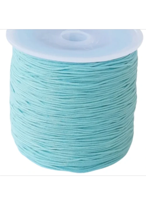 1mm Paraşüt İpi, Bileklik ve Kolye Örgü İpi - 50 Metre Mint Renk