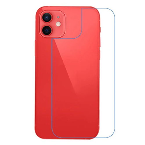 iPhone 12 Mini Arka Kırılmaz Cam Koruyucu - 5.4 inch Temperli Cam