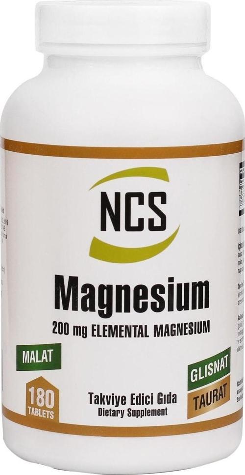 Magnesium Malat Glisinat Taurat 180 Tablet
