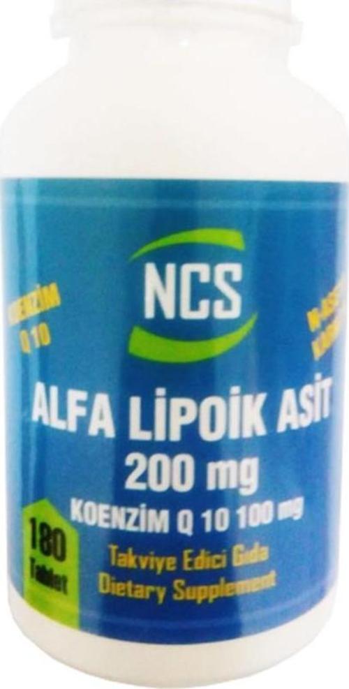 Alfa Lipoik Asit 200 Mg 180 Tablet