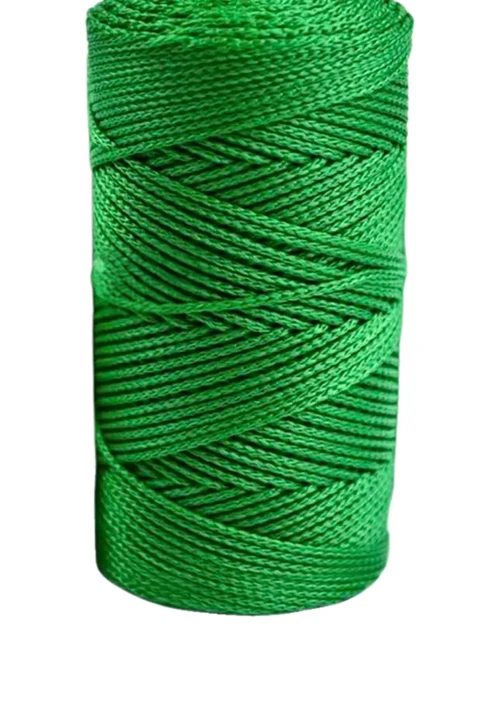3mm Koyu Yeşil Makrome İpi - 150 Metre Polyester (Yüksek Kalite)