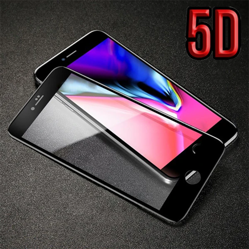 iPhone 7 Plus 8 Plus 5D Kavisli Magic Glass Full Kırılmaz Cam Ekran Koruyucu - 8-9H Sertlik