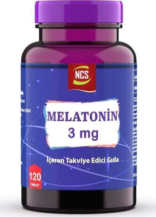 Mela Tonin 3 Mg 120 Tablet