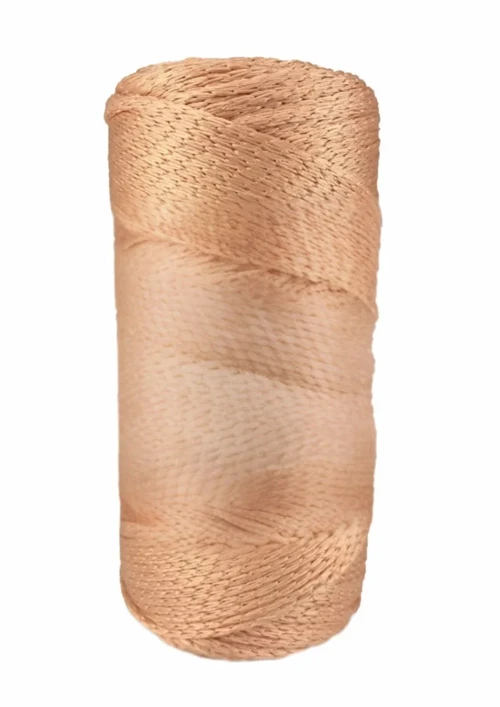 Makrome İpi 3mm Polyester Yavruağzı - 150m Yüksek Kaliteli El Sanatları İpi