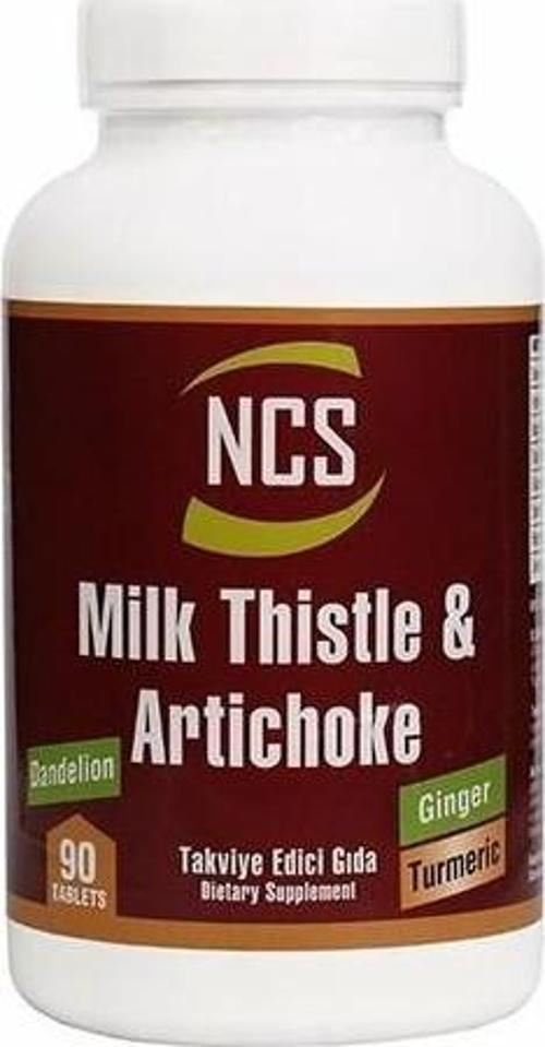 Milk Thistle Artichoke Zerdeçal Karahindiba Zencefil 90 Tab