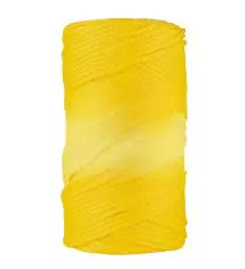 Makrome İpi 3mm Polyester Açık Sarı - 150m