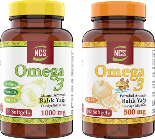 Omega 3 Portakal Aromalı Çocuklar Için Balık Yağı   Omega 3 Limon Aromalı Balık Yağı 1000MG
