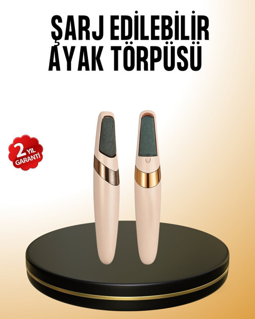 Profesyonel Elektrikli Ayak Törpüsü - Kallus ve Nasır Giderici