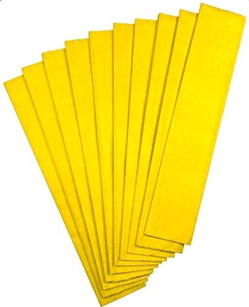 Krapon Kağıdı 50X200 Cm Sarı (10 Lu Paket)