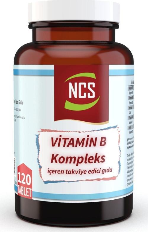 Vitamin B Complex B Vitaminleri 120 Tablet
