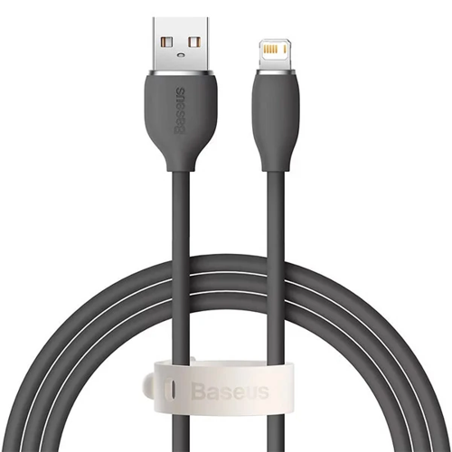 Jelly Liquid USB to iPhone Lightning 2.4A Hızlı Şarj Kablosu 1.2m - Ultra Hızlı Şarj ve Veri Transferi