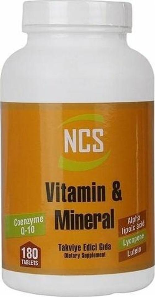 Vitamin Mineral Multivitamin Coenzyme Alpha 180 Tablet