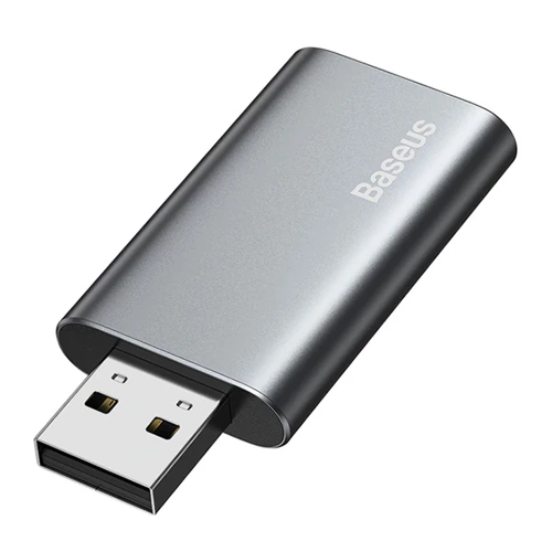 64 GB USB 3.0 Metal Müzik Flash Bellek – Hoparlörlü Oto TV Uyumlu