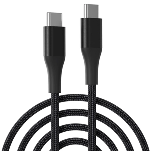 100W 5A USB-C Kevlar Şarj Kablosu – 1m PD Hızlı Şarj & Veri Aktarım