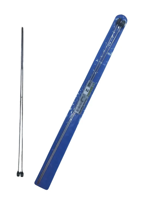 Titanyum Örgü Şiş 2 Numara 35 cm - Ergonomik ve Dayanıklı Örgü Araçları
