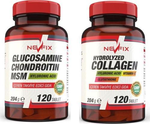 Glucosamine Chondroitin Msm 120 Tablet Collagen  120 Tablet