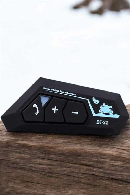 BT22 Bluetooth 5.0 Kask Kulaklık - Motosiklet Interkom ve Ses Çözümü