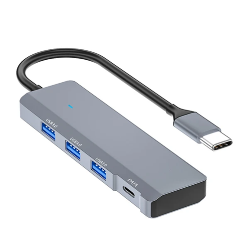4 Port Tip-C Hub - Multi USB & Tip-C Adaptör Çoğaltıcı