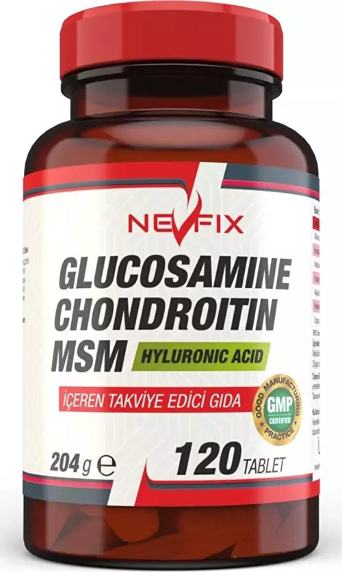 Glucosamine 120 Tablet Chondroitin Msm Yumurta Kabuğu Zarı