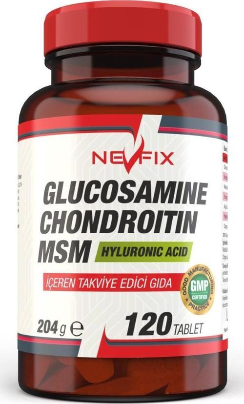 Glucosamine Chondroitin Msm 120 Tablet