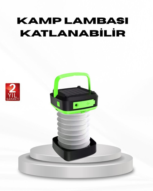 Taşınabilir Şarjlı LED Lamba – Dokunmatik Kontrol Üç Kademeli Işık ve Uzun Ömürlü Pil