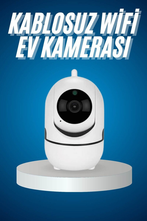 Mini IP Kamera Hareketli Güvenlik - Kablosuz Wifi Kamera Mikrofonlu Full HD