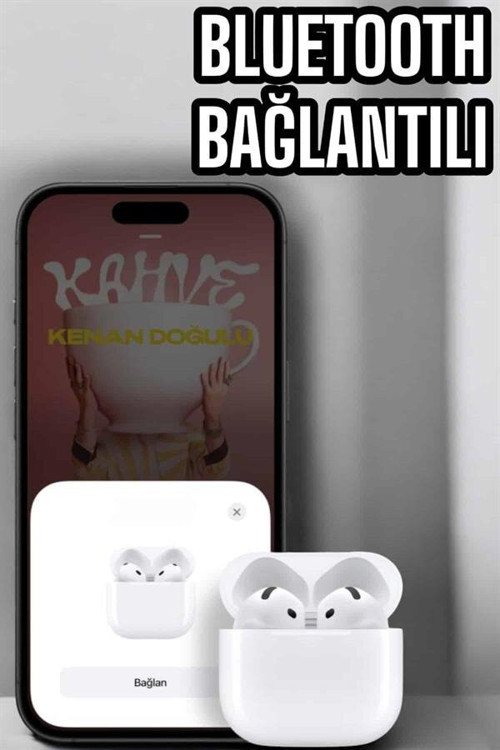 TWS Bluetooth Kulaklık ANC - iOS Android Uyumlu Kablosuz Kulaklık