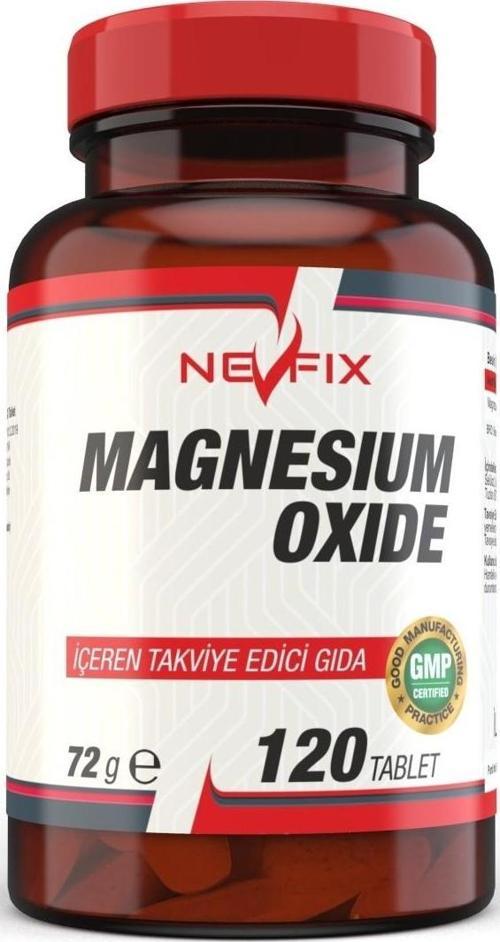 Magnesium Oxide Magnezyum 250 Mg 120 Tablet