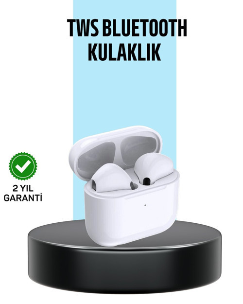 TWS Bluetooth Kulaklık Gürültü Engelleyici ve HD Mikrofonlu - iPhone 11 12 13 14 15 Uyumlu