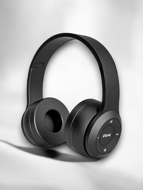 P47 Kulak Üstü Bluetooth Kulaklık - 40mm Ses Kalitesi ve 2 Yıl Garanti